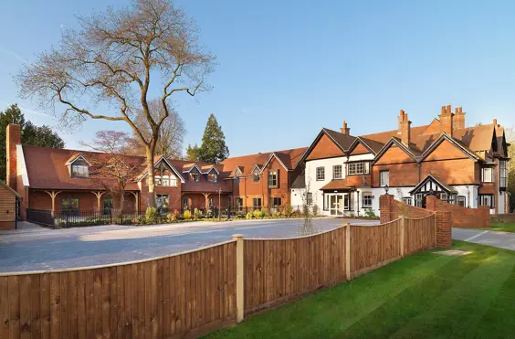 Hartwood House - An outside view of the home